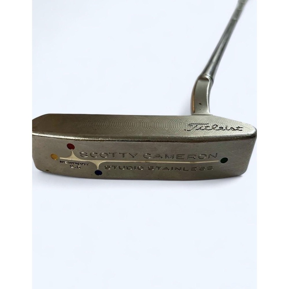 Titleist Scotty Cameron Studio Newport 303 Stainless 34" Golf Putter